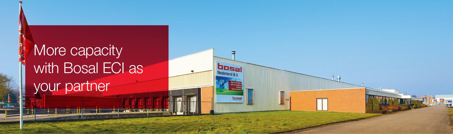 Bosal heat exchanger plant Vianen