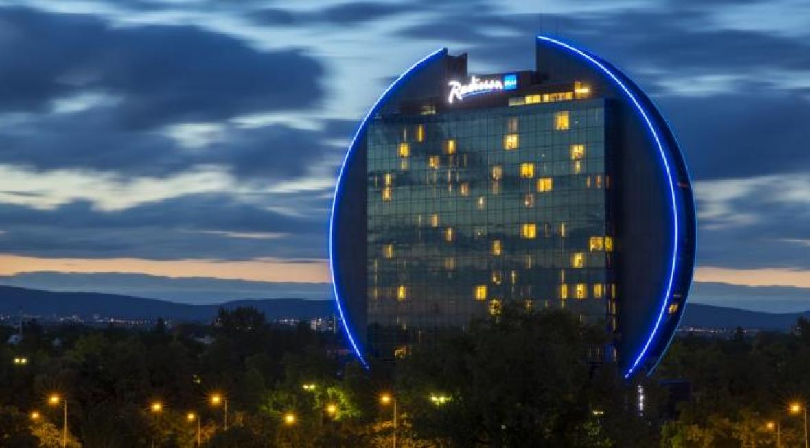 Radisson blu hotel with fuel cell CHP