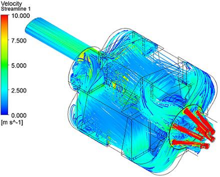 Engineering & Development heat exchanger BOSAL ECI