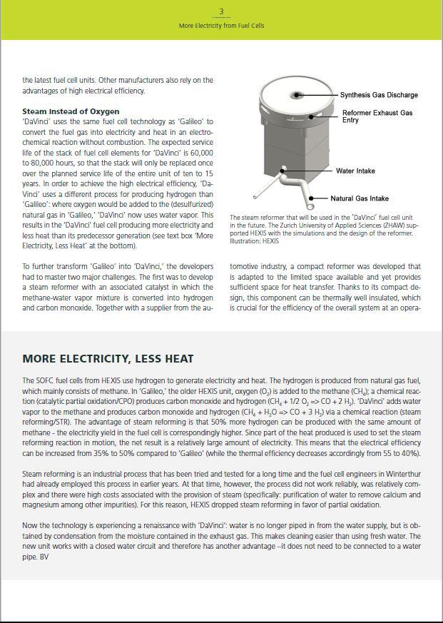 More electricity from fuel cells (SFOE) 3